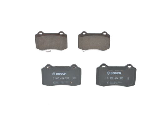 0 986 494 393 Klocek Hamulcowy Kpl. Bosch