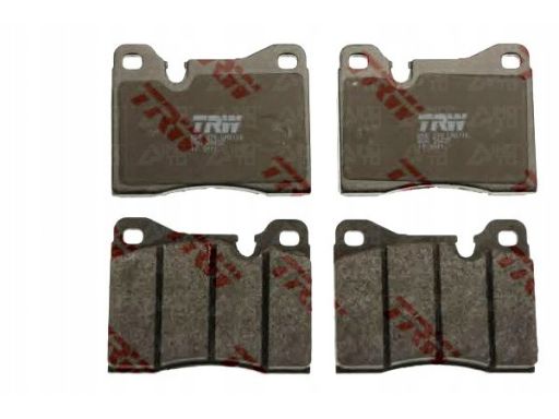 Gdb270 Klocek Hamulcowy Kpl. Trw