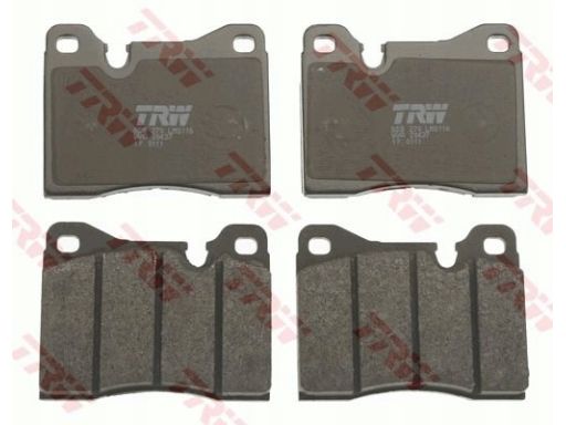 Gdb270 Klocek Hamulcowy Kpl. Trw