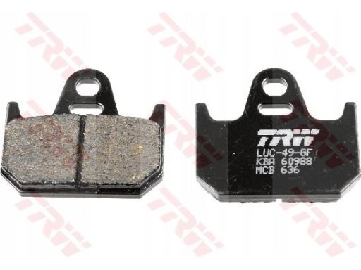 Mcb636 Klocek Hamulcowy Kpl. Trw