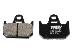 Mcb636 Klocek Hamulcowy Kpl. Trw