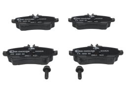 13.0460-2828.2 Klocek Hamulcowy Kpl. Ate