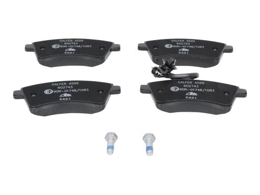 13.0460-2743.2 Klocek Hamulcowy Kpl. Ate