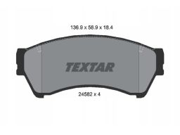 2458201 Klocek Hamulcowy Kpl. Textar