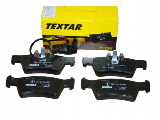 2436801 Klocek Hamulcowy Kpl. Textar