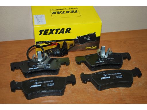 2436801 Klocek Hamulcowy Kpl. Textar