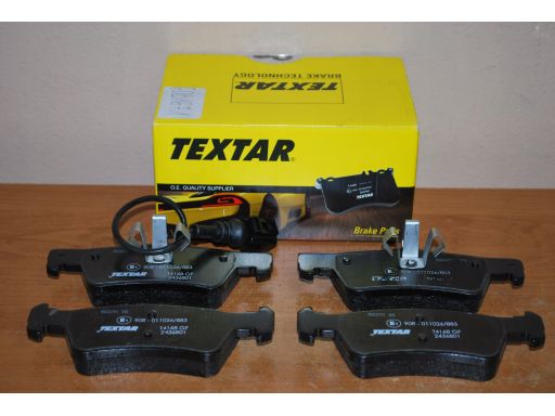 2436801 Klocek Hamulcowy Kpl. Textar