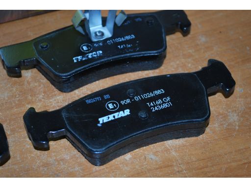 2436801 Klocek Hamulcowy Kpl. Textar