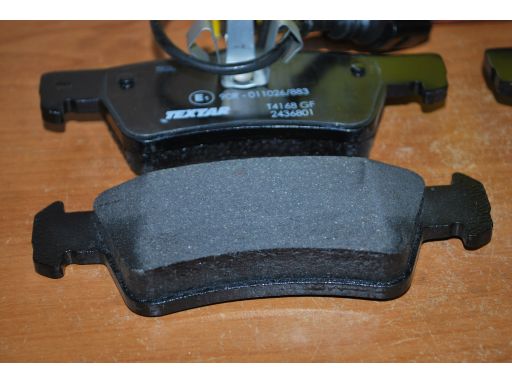 2436801 Klocek Hamulcowy Kpl. Textar