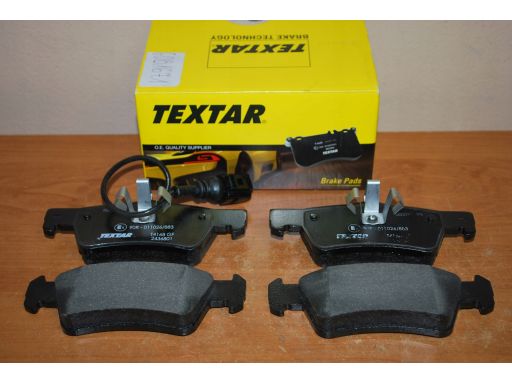 2436801 Klocek Hamulcowy Kpl. Textar