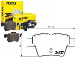 2473701 Klocek Hamulcowy Kpl. Textar