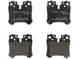 2424401 Klocek Hamulcowy Kpl. Textar