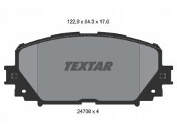 2470801 Klocek Hamulcowy Kpl. Textar