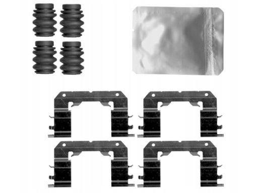 82548000 Zestaw Montażowy Klocków Hamulcowych Textar