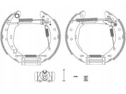 84048002 Szczęki Hamulcowe Kpl. Textar