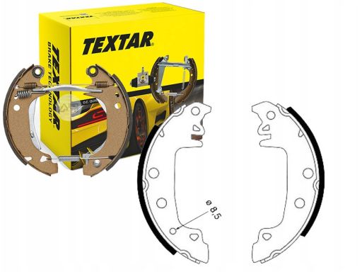 91029200 Szczęki Hamulcowe Kpl. Textar