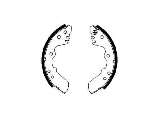 91045100 Szczęki Hamulcowe Kpl. Textar