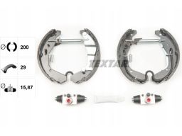 84065200 Szczęki Hamulcowe Kpl. Textar