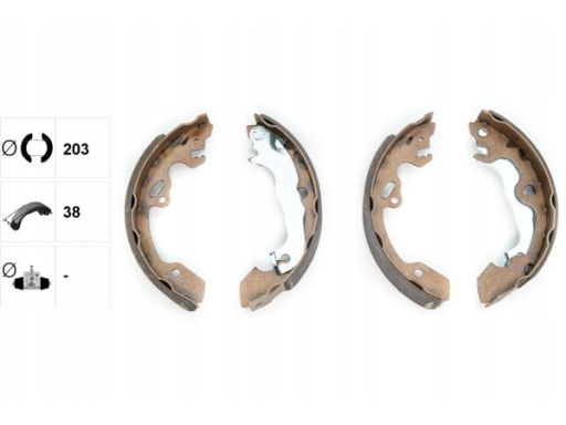 91052500 Szczęki Hamulcowe Kpl. Textar