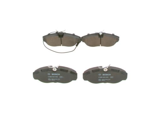 0 986 424 556 Klocek Hamulcowy Kpl. Bosch