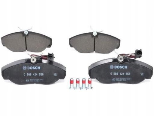 0 986 424 556 Klocek Hamulcowy Kpl. Bosch