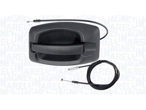 350105018900 Klamka Drzwi Tył L/P (Zewnętrzna, Czarny) Pasuje Do: Citr