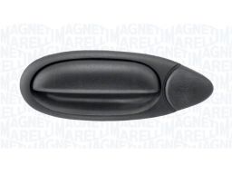 350105009200 Klamka Drzwi Tył P (Zewnętrzna, Czarny) Pasuje Do: Fiat