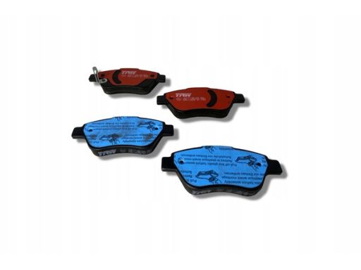 Gdb1700Dte Klocek Hamulcowy Kpl. Ceramiczny Przód , Pasuje Do: Fiat Do