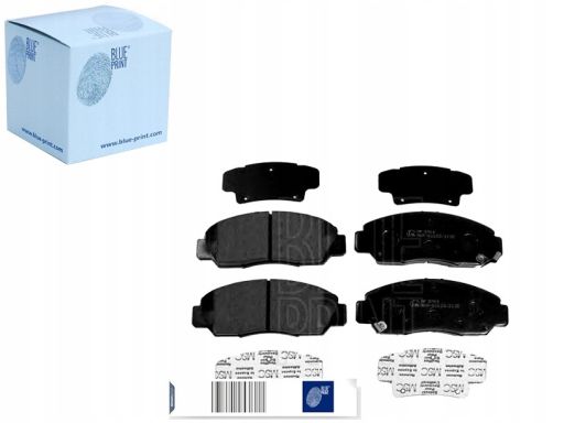 Adh24283 Klocek Hamulcowy Kpl. Przód , Pasuje Do: Honda Accord Vii, Ci