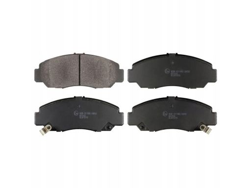 Adh24283 Klocek Hamulcowy Kpl. Przód , Pasuje Do: Honda Accord Vii, Ci