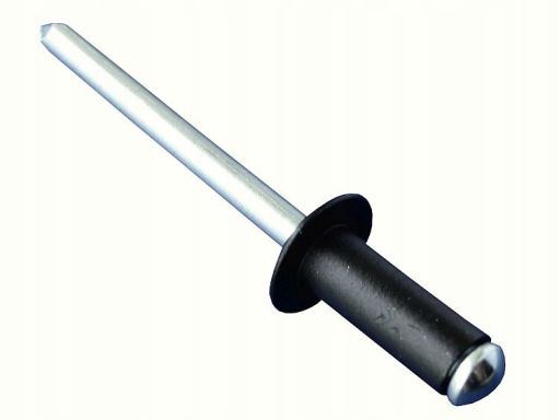 Rom 57054 Romix (Ilość W Opakowaniu 10) Nit Czarny Różne Zastosowania