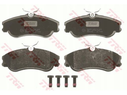 Klocek Hamulcowy Kpl. Gdb1295