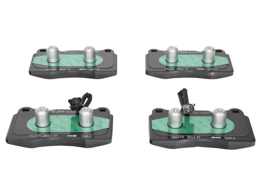 Klocek Hamulcowy Kpl. 13.0460-4854.2