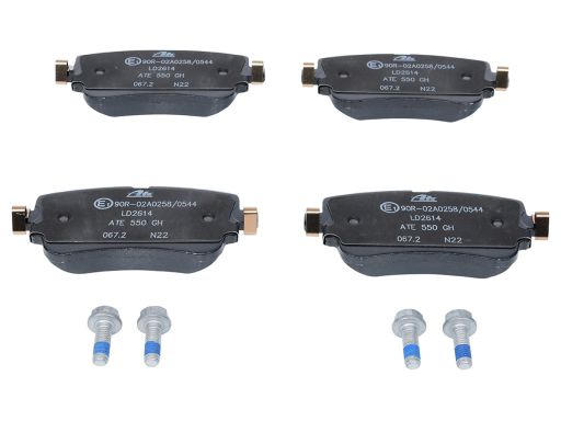 Klocek Hamulcowy Kpl. 13.0470-2614.2