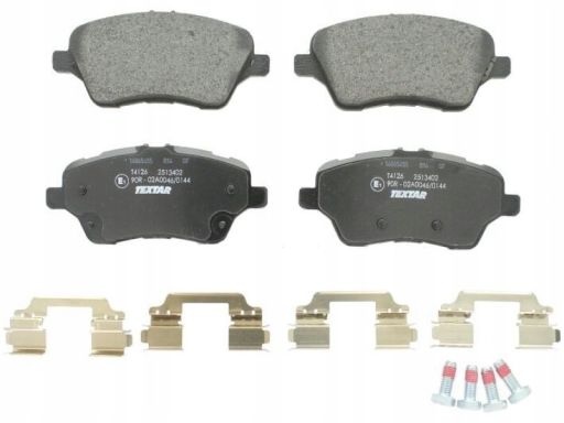 Klocek Hamulcowy Kpl. 2513402