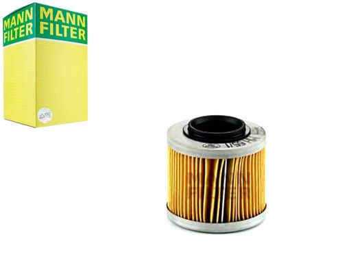 Mh 65/1 Filtr Oleju Mann Filter
