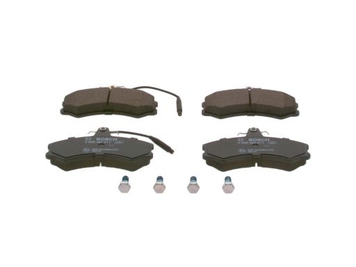 0 986 467 411 Klocek Hamulcowy Kpl. Bosch