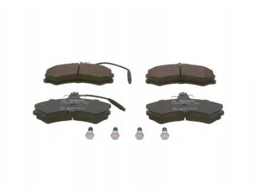 0 986 467 411 Klocek Hamulcowy Kpl. Bosch