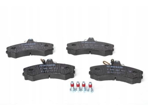 0 986 467 411 Klocek Hamulcowy Kpl. Bosch