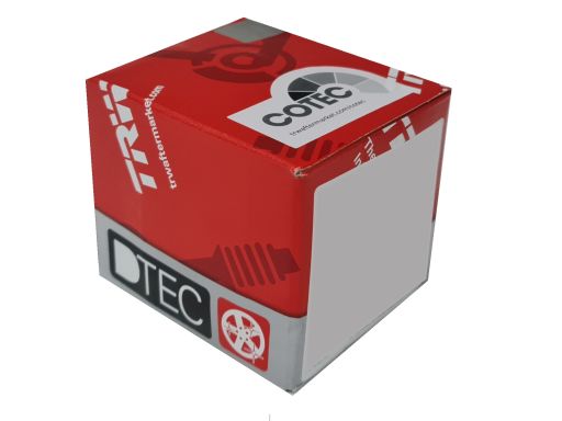 Gdb1734Dte Klocek Hamulcowy Kpl. Trw