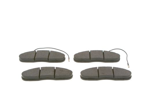 0 986 424 080 Klocek Hamulcowy Kpl. Bosch