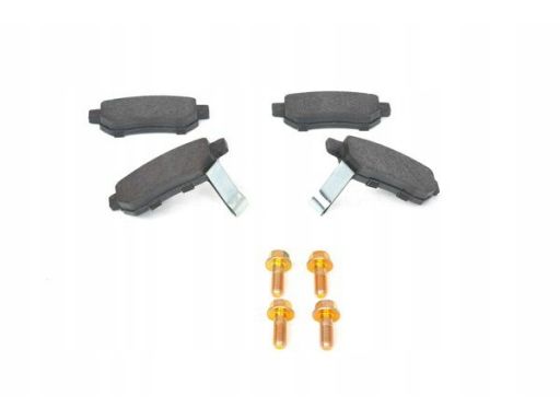 0 986 494 392 Klocek Hamulcowy Kpl. Bosch