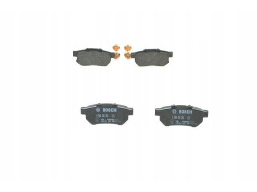 0 986 494 392 Klocek Hamulcowy Kpl. Bosch