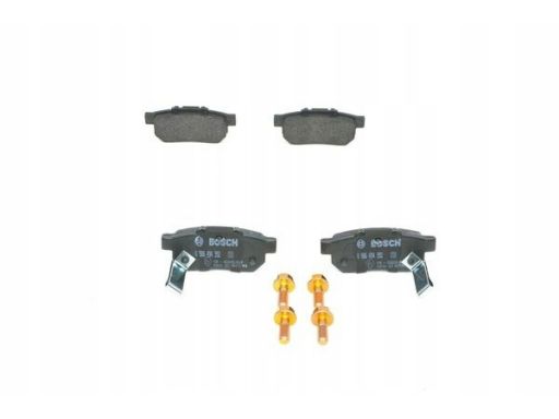 0 986 494 392 Klocek Hamulcowy Kpl. Bosch