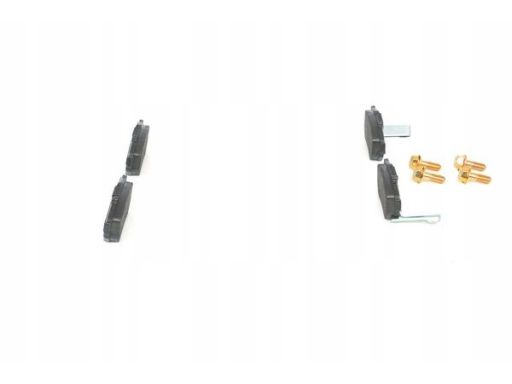 0 986 494 392 Klocek Hamulcowy Kpl. Bosch