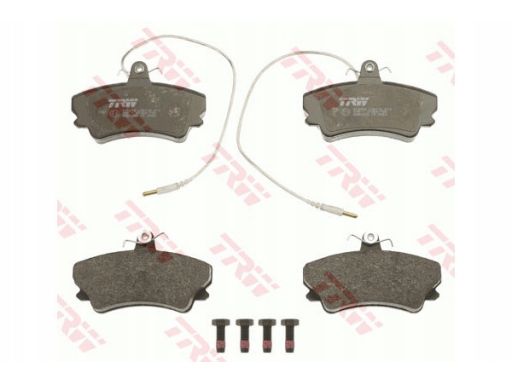 Gdb1203 Klocek Hamulcowy Kpl. Trw