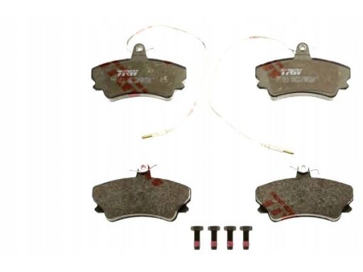 Gdb1203 Klocek Hamulcowy Kpl. Trw