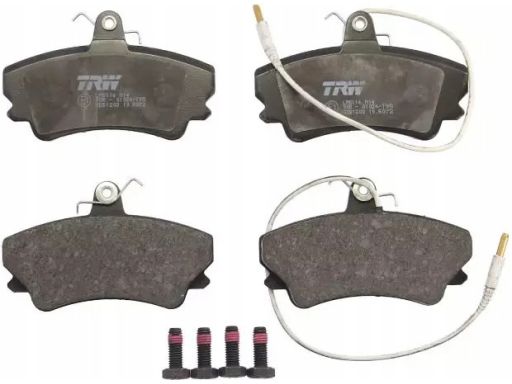 Gdb1203 Klocek Hamulcowy Kpl. Trw