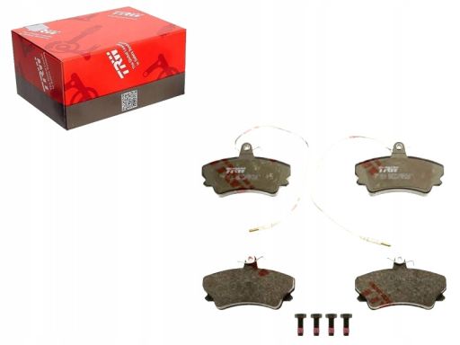 Gdb1203 Klocek Hamulcowy Kpl. Trw