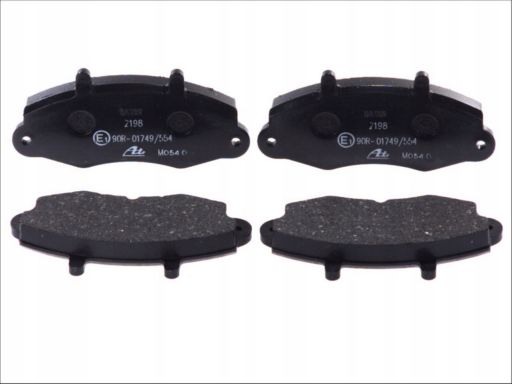 13.0460-3960.2 Klocek Hamulcowy Kpl. Ate